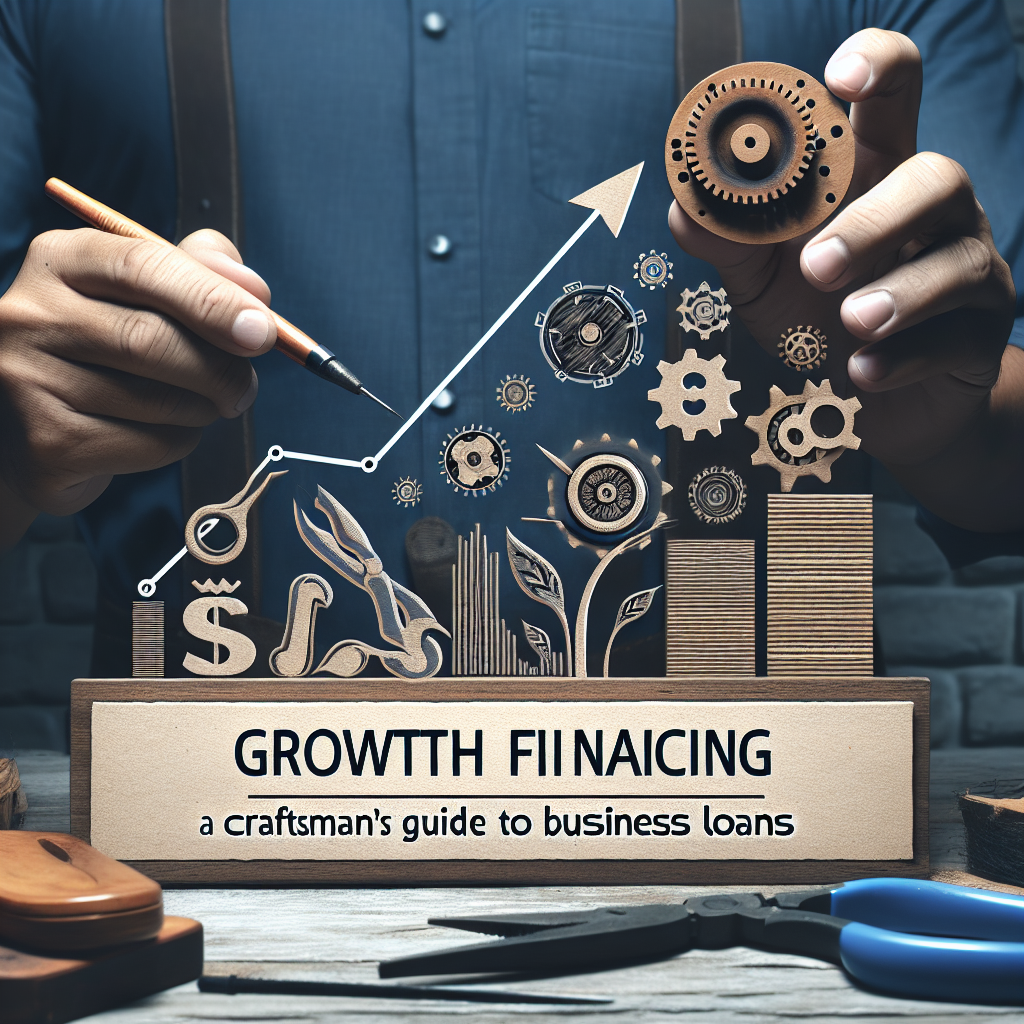 Finansiering af vækst: Håndværkerens guide til erhvervslån